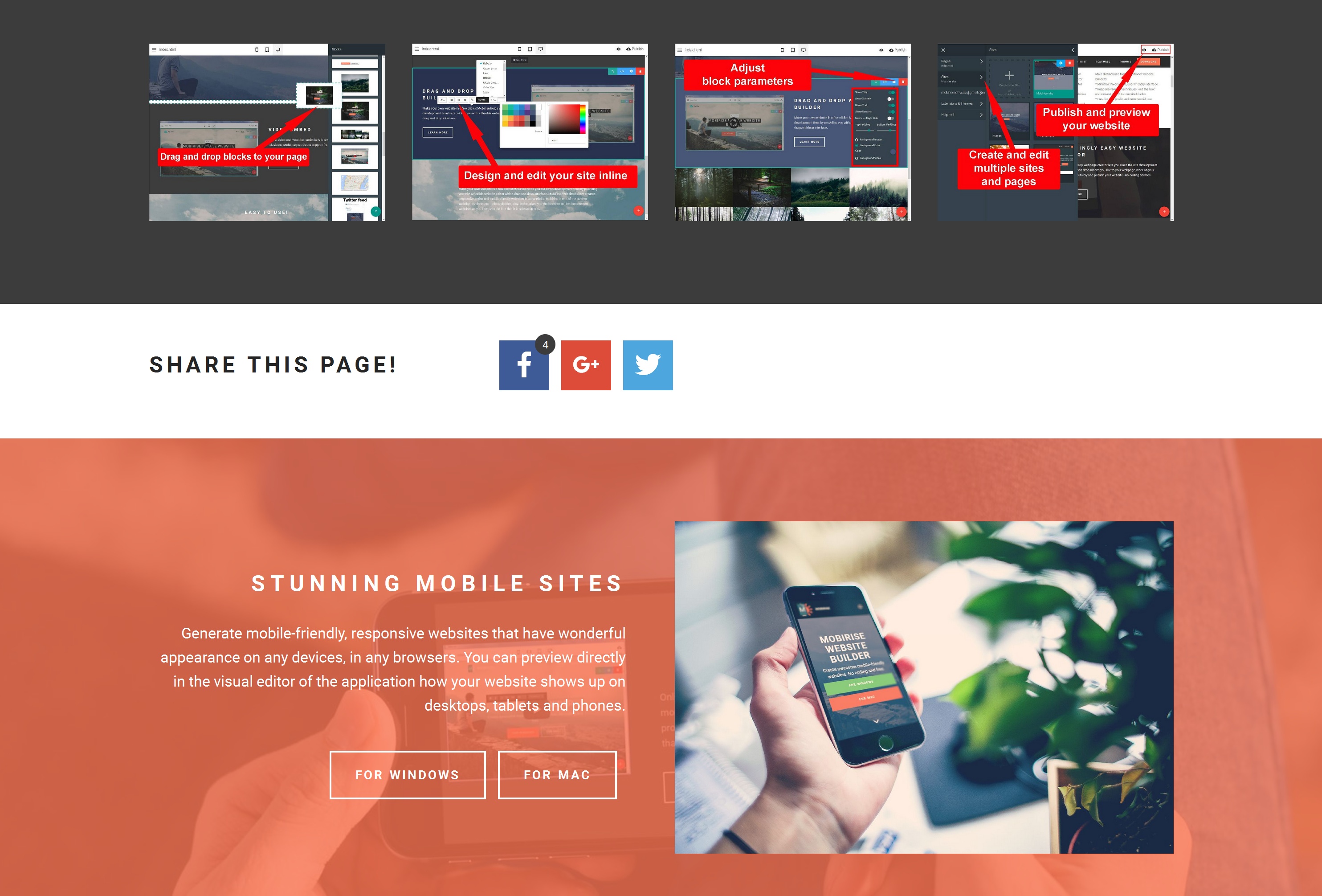 Free HTML5 Web Page  Creator Review