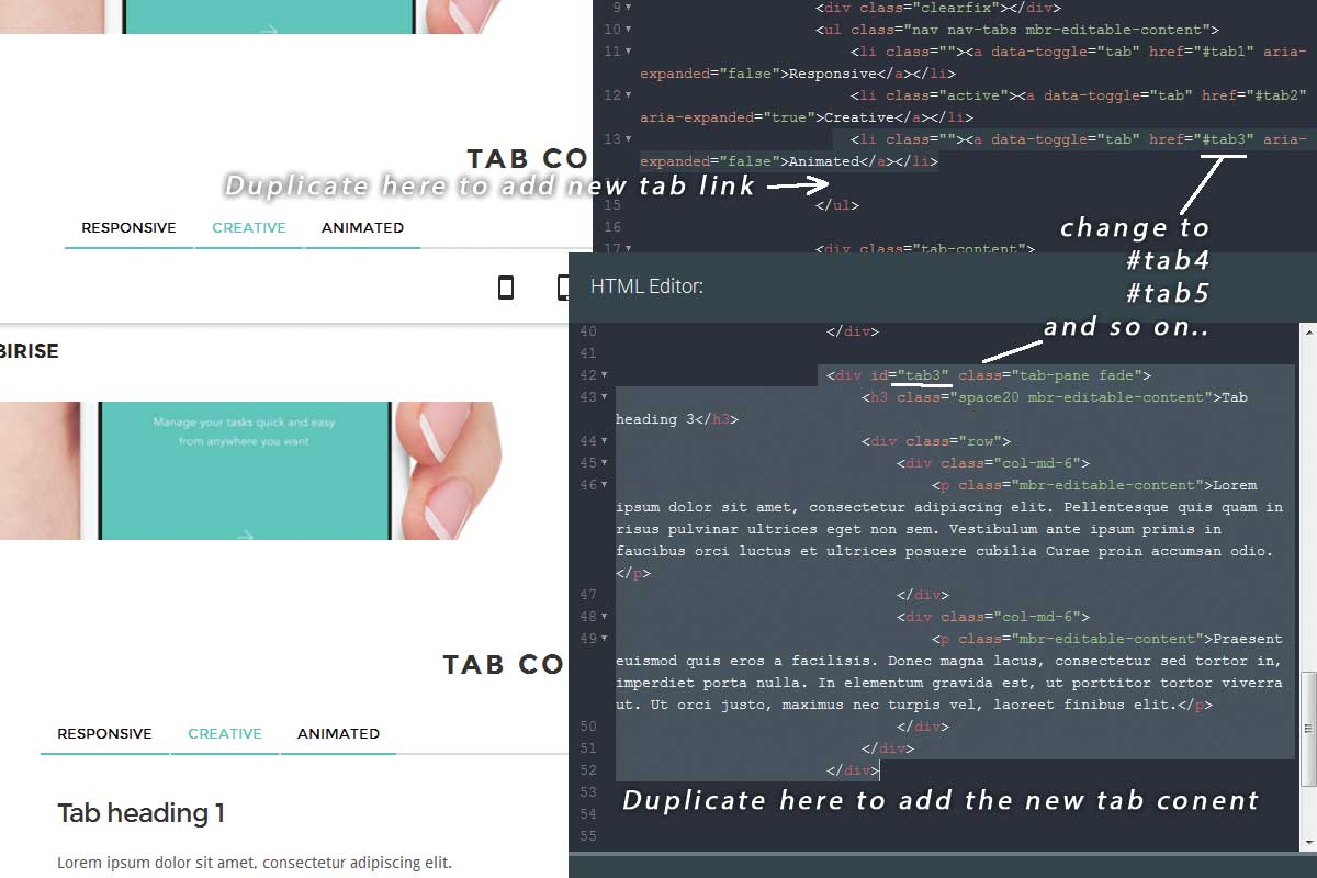 Premium Bootstrap One Page Theme 