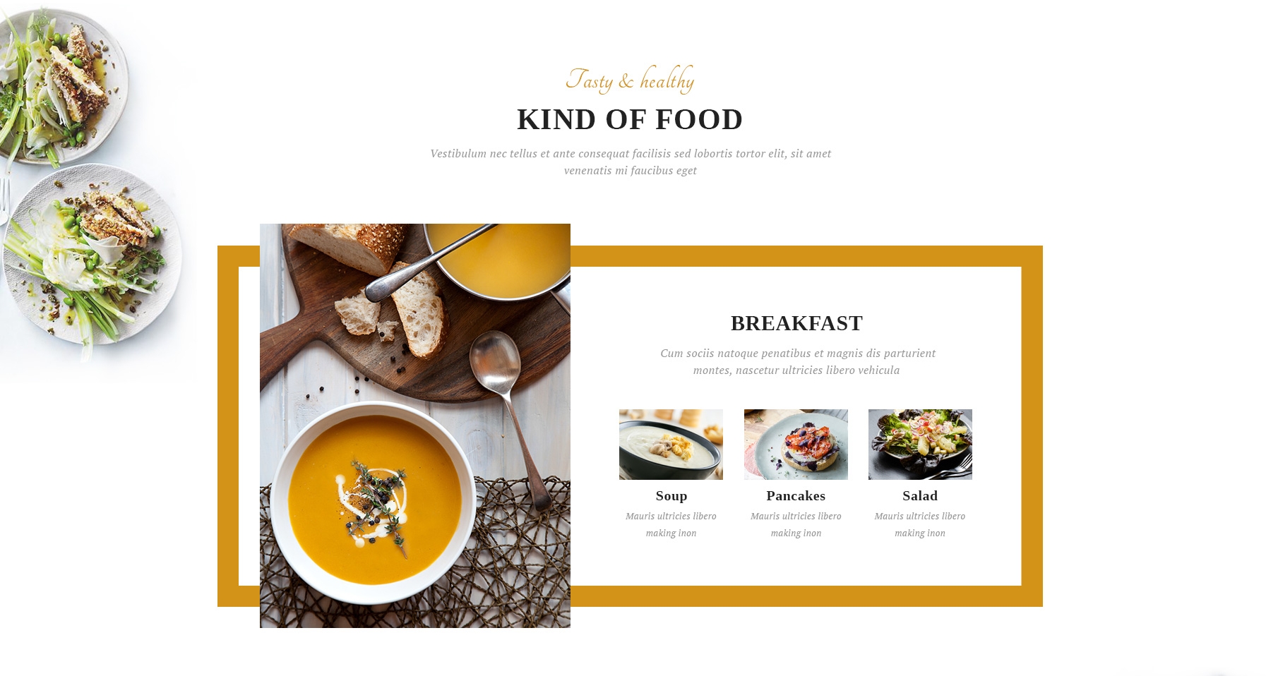 HTML5 Bootstrap Parallax Theme