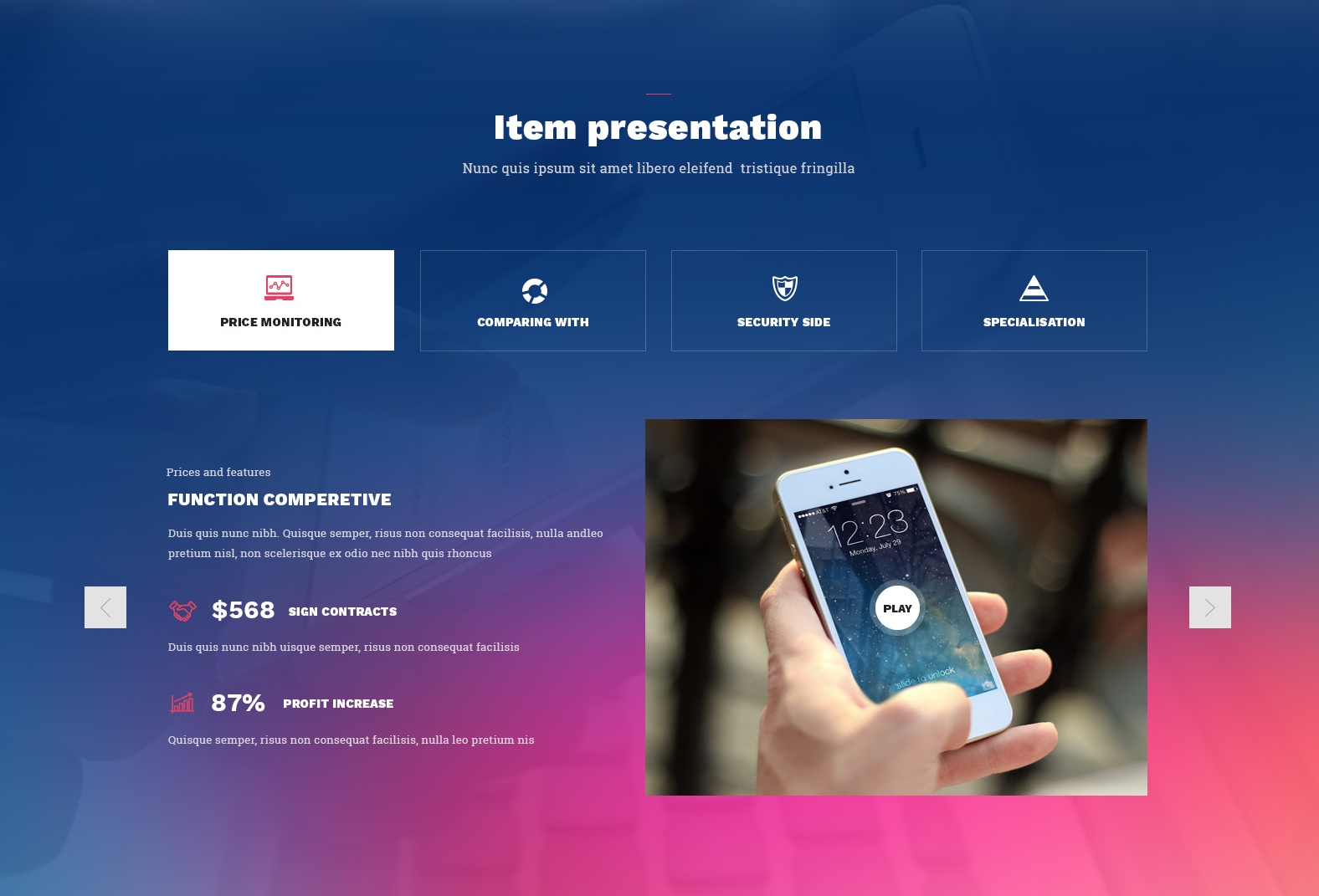 Responsive Bootstrap Hotel Theme