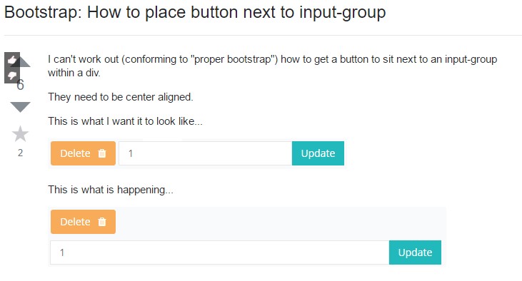  The way to  put button next to input-group