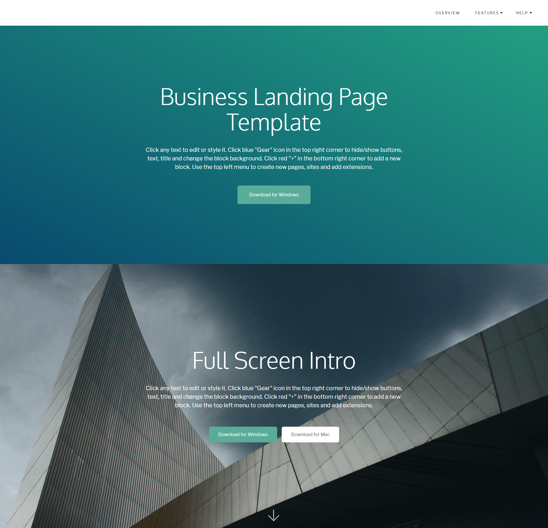 Free Bootstrap DirectM Templates