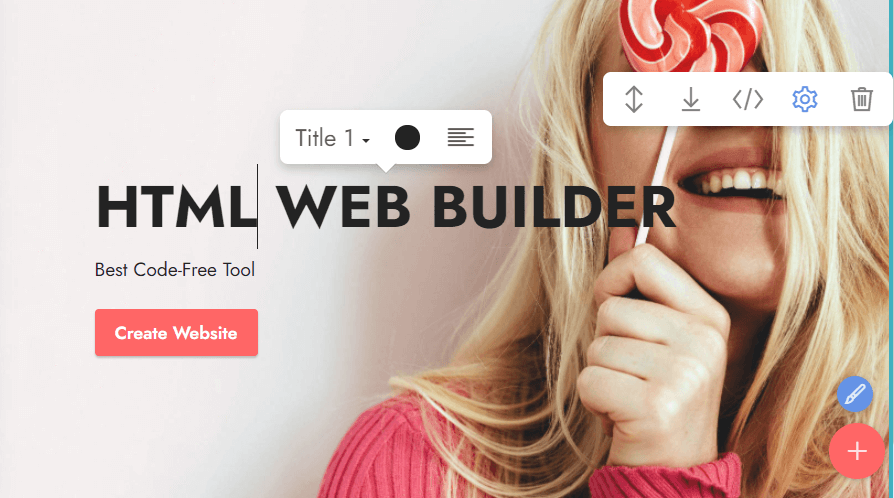  HTML Site Creator